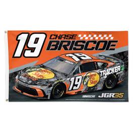 WinCraft - Chase Briscoe 3' x 5' Single-Sided Deluxe Flag - Multicolor