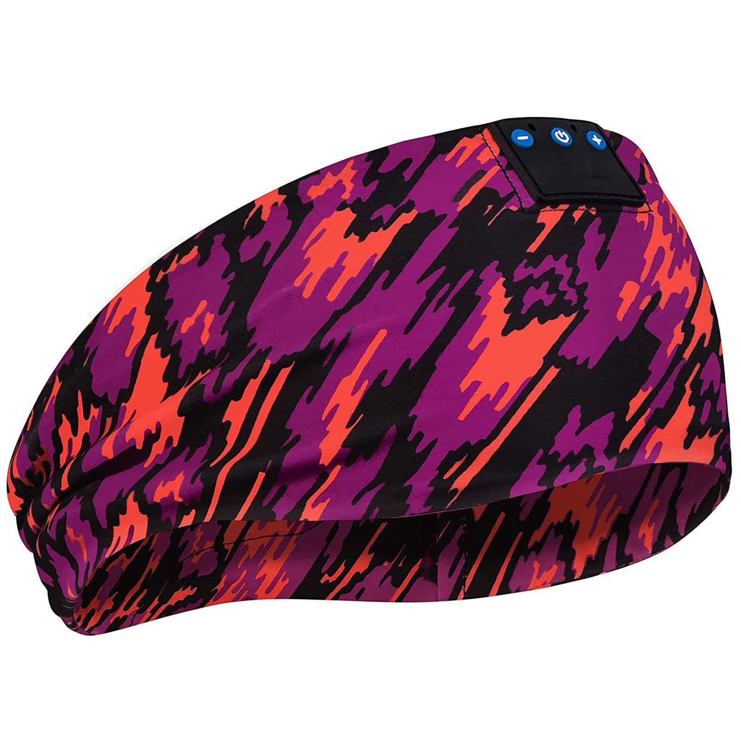 Skanty Furniture - Sports Bluetooth Headphone, Washable Breathable Quick Dry Wireless Sleep Headband with Built-in Mic for Workout Travel - Red