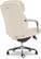 Alt View 23. La-Z-Boy - Comfort and Beauty Sutherland Diamond-Quilted Bonded Leather Office Chair - Light Ivory.