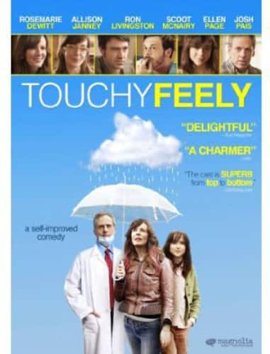 Touchy Feely  - DVD