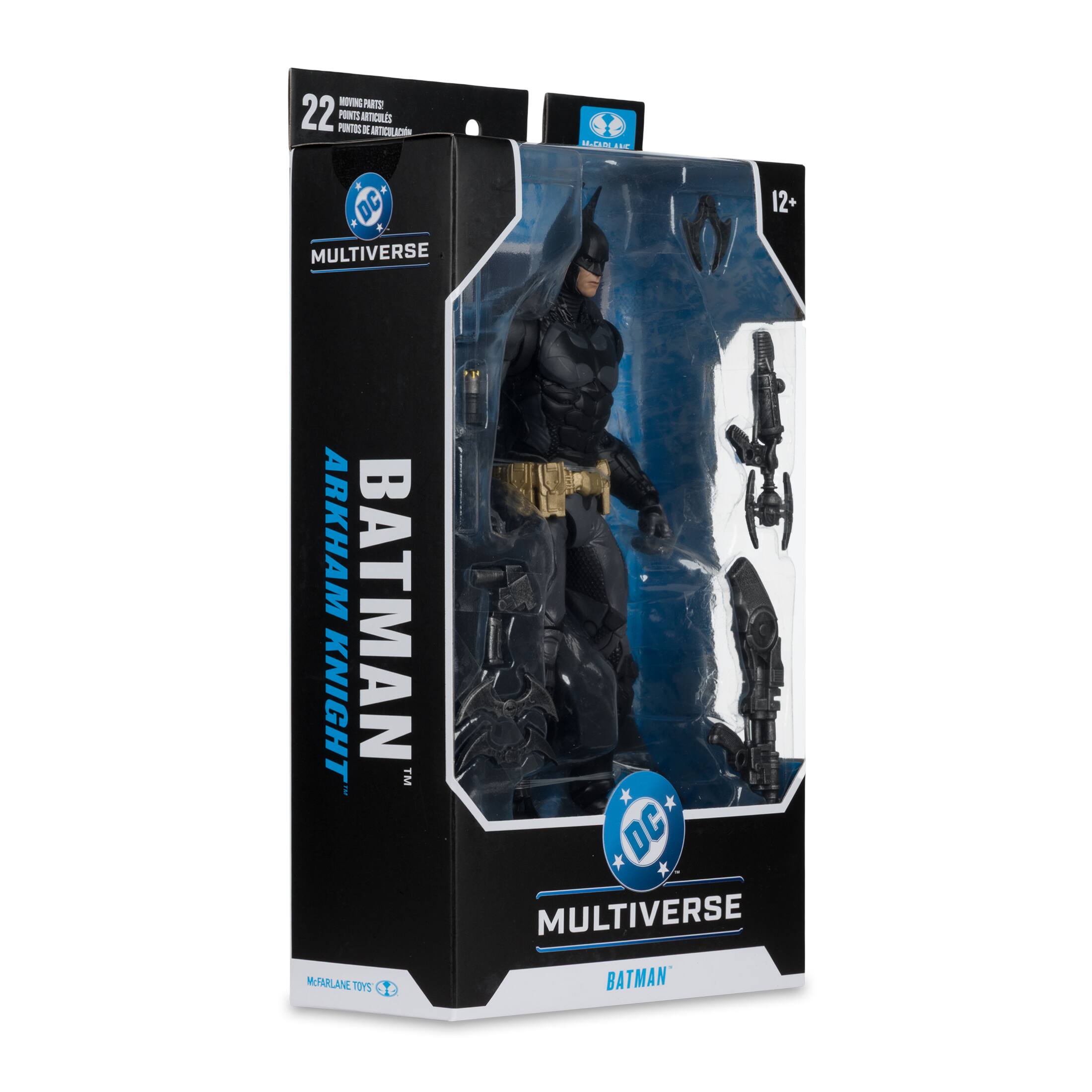 MOVING PARTS! 22 PUNTOS POINTS ARTICULS DE ARTICULACIN M.CADLAMC M.CA AME DC MULTIVERSE 12+ ARKHAM BATMAN KNIGHT TM TM McFARLANE TOYS DC 1 MULTIVERSE BATMAN