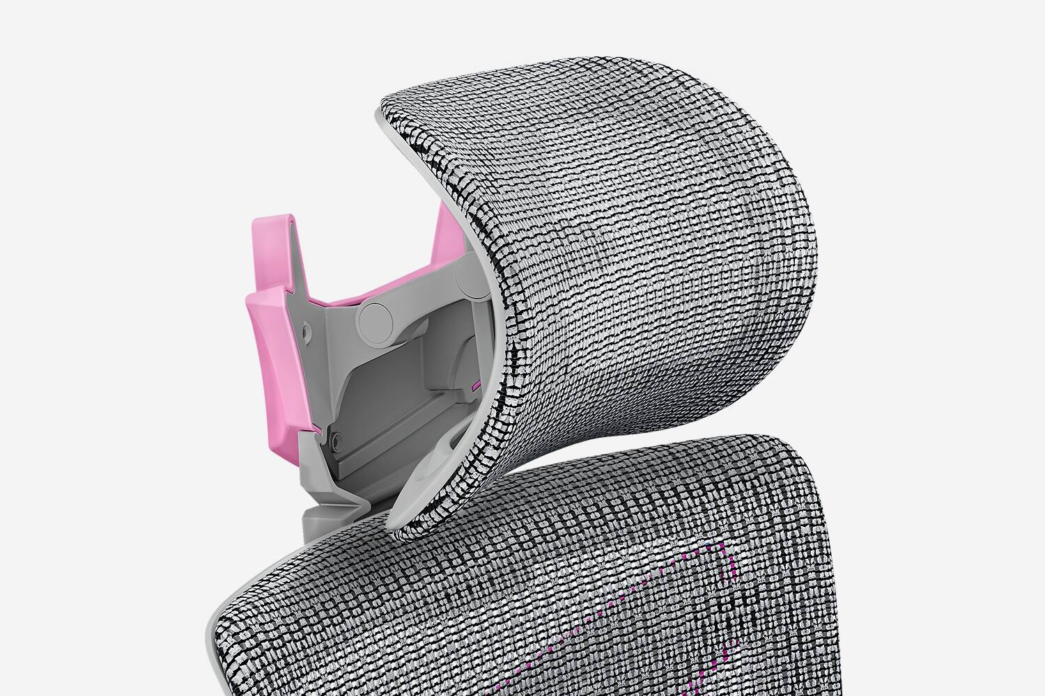 Back. AndaSeat - X-Air Pro Mesh Office Gaming Chair with Dynamic Lumbar Support, 3D Headrest, 5D Armrests & Adjustable Recline - Twilight.