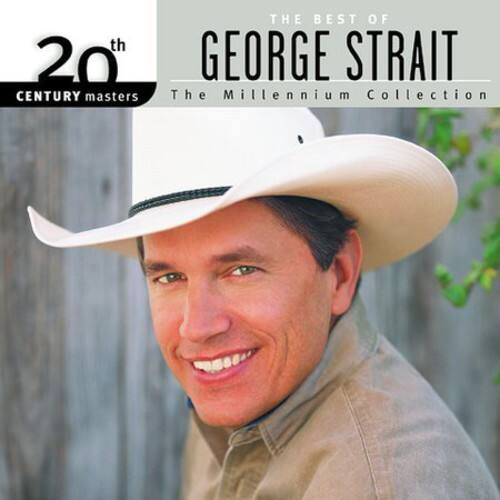 George Strait - 20th Century Masters: Millennium Collection   - COMPACT DISCS [CD]