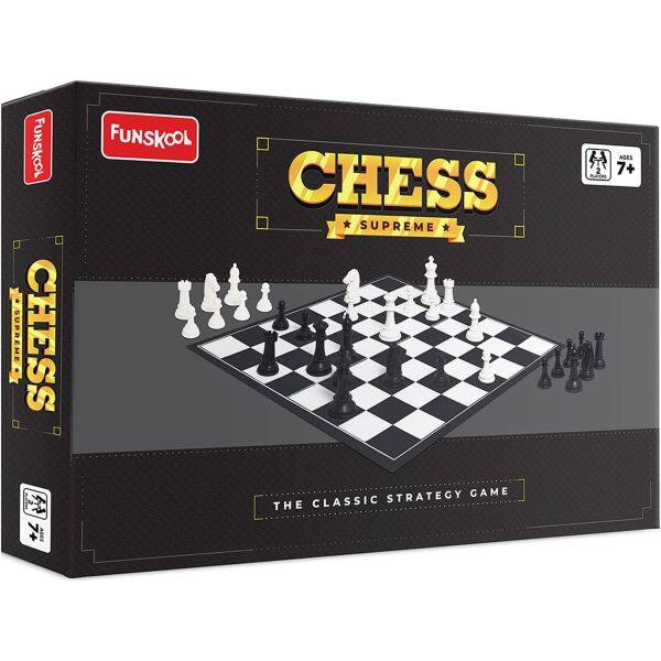 FUNSKOOL CHESS SUPREME, THE CLASSIC STRATEGY GAME, AGES 7+