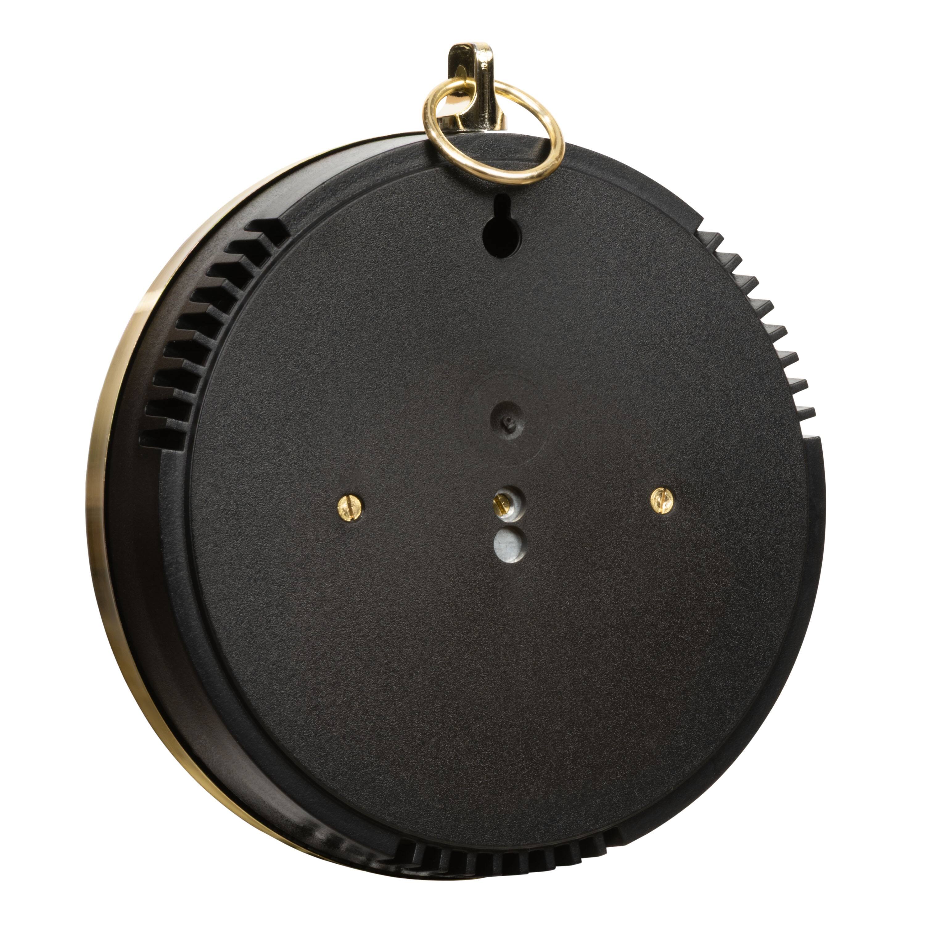 Back. La Crosse Technology - Analog Dial Barometer - Made In Germany - Black.