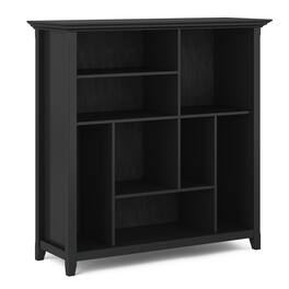 Simpli Home - Amherst Multi Cube Bookcase and Storage Unit - Black