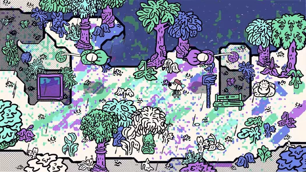 Alt View 2. Limited Run Games - Chicory: A Colorful Tale - Limited Run #264 [Nintendo Switch].