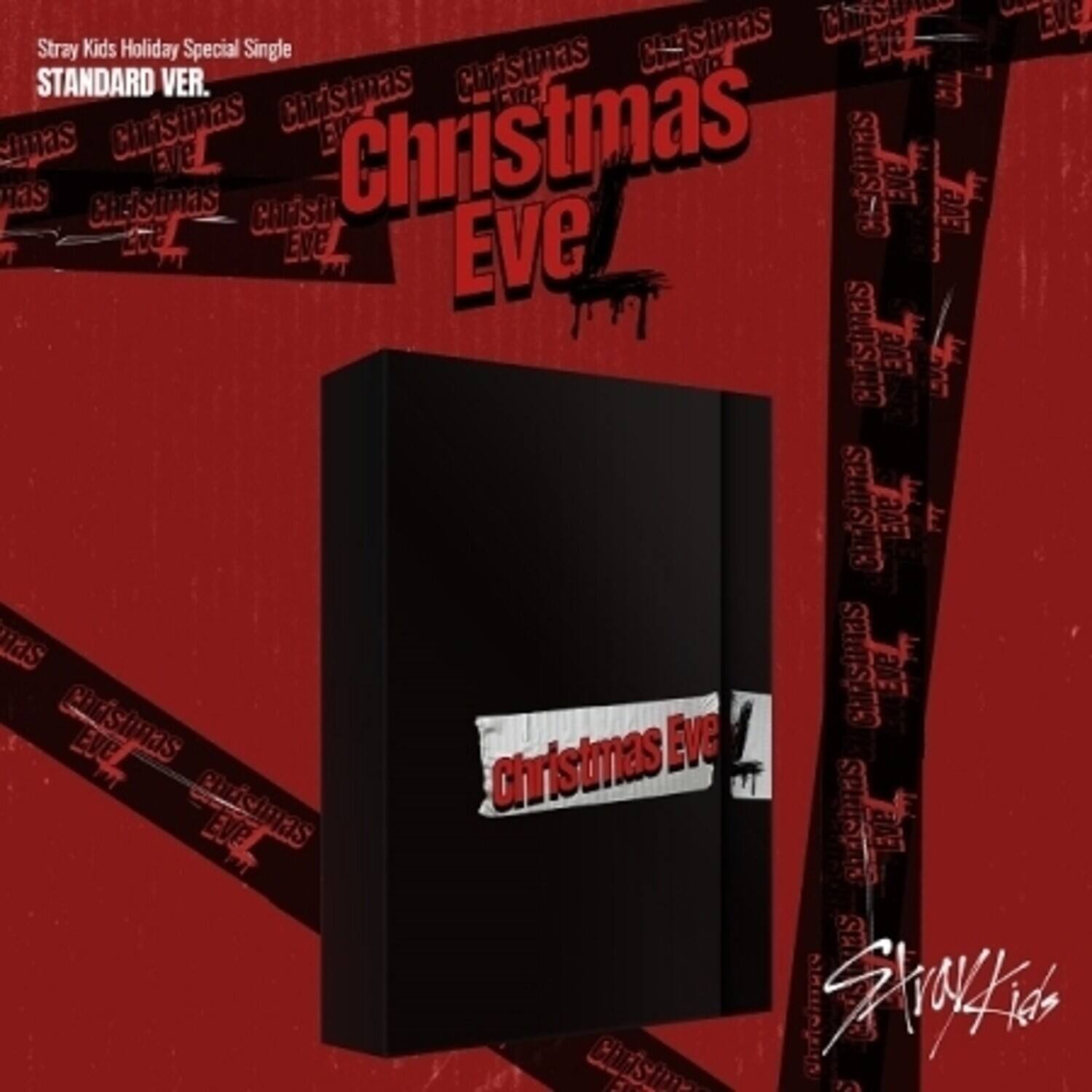 Stray Kids - Christmas Evel (Holiday Special) (incl. Photobook, Photocard + Glitter Photocard + - COMPACT DISCS [CD]