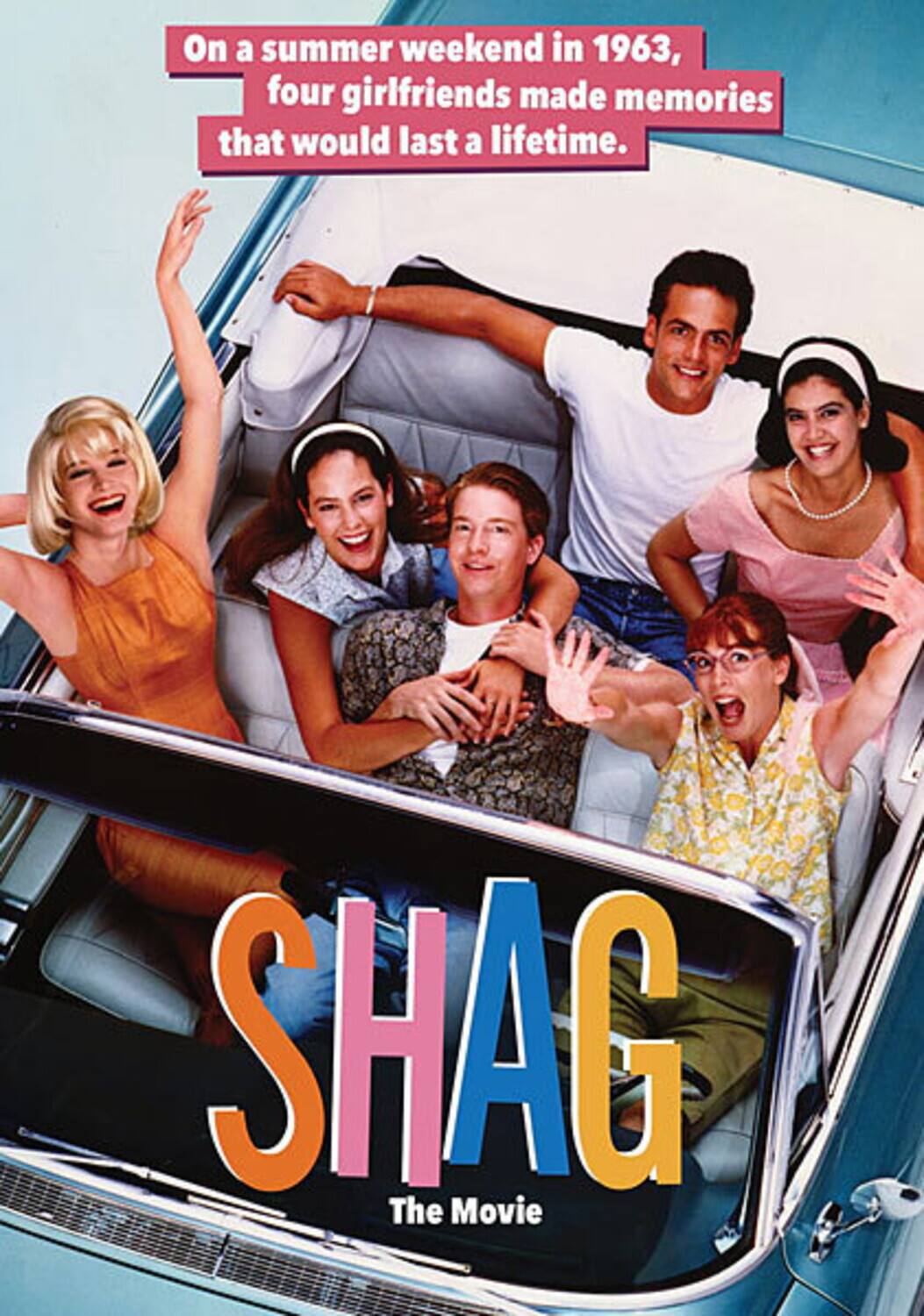 Front. Shag, The Movie   - DVD.