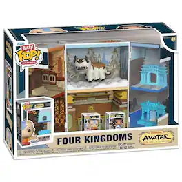 Funko - Bitty Pop! Bitty Box: Avatar The Last Airbender - Four Kingdoms Vinyl Figure