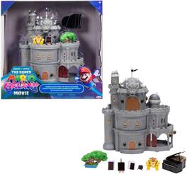 Jakks Pacific - Super Mario Galaxy Movie - Deluxe Bowser Castle Playset - COLLECTIBLES - Multicolor
