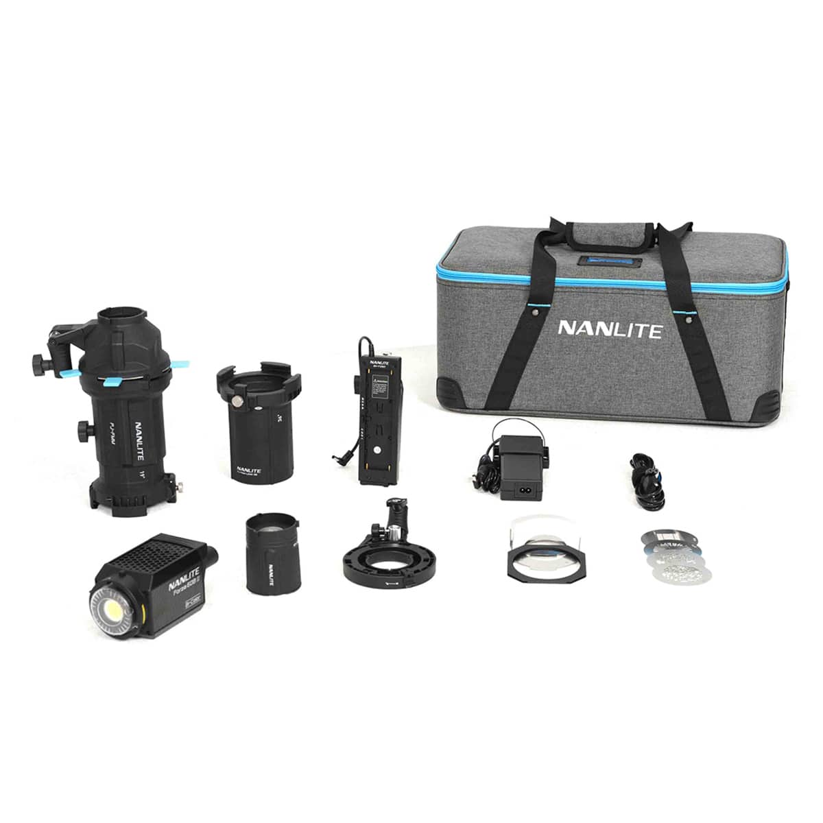 NANLITE - Forza 60B II 72W Bi-Color LED Video Spotlight with Projection Attachment Kit price history on PriceWatchPro