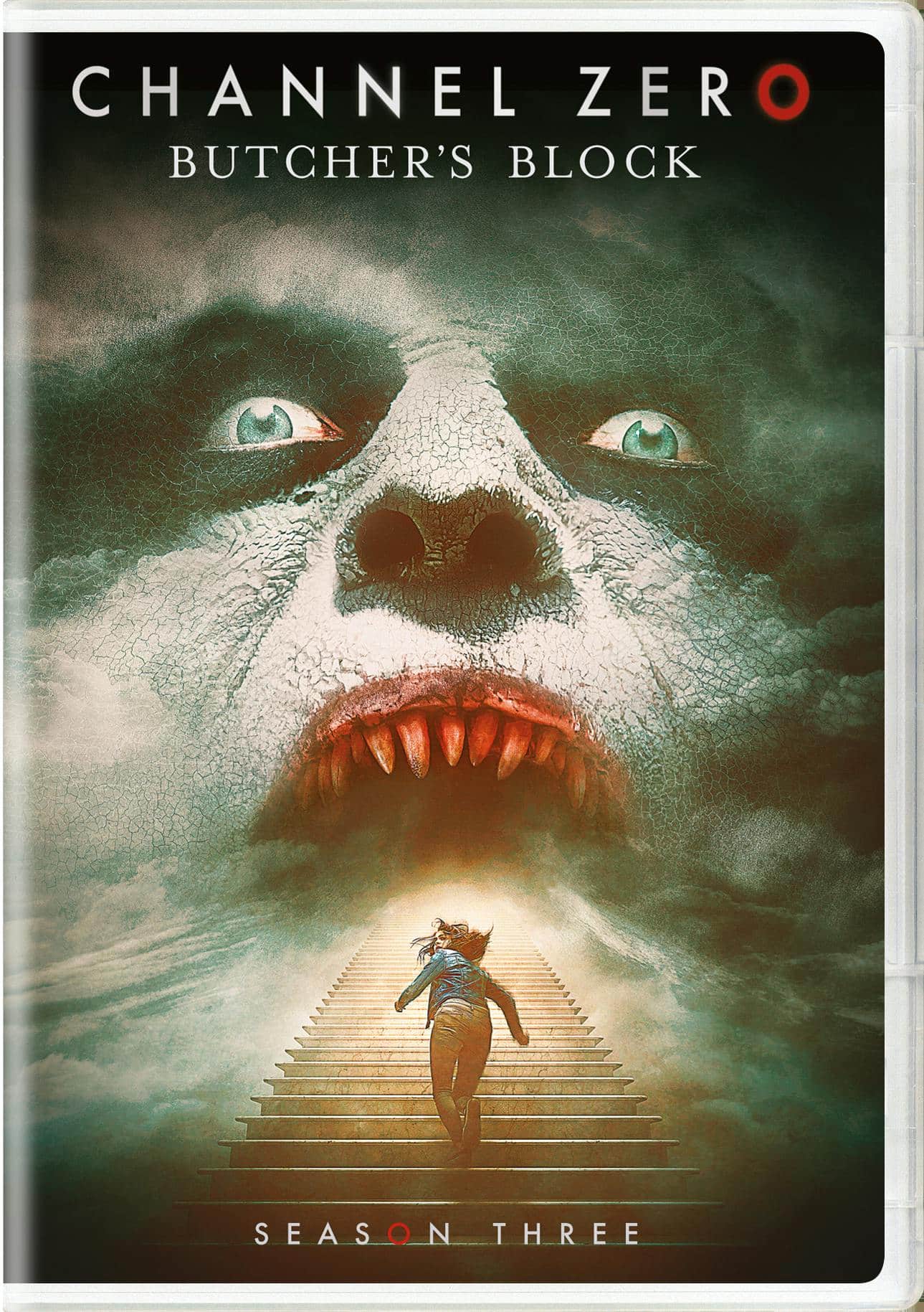 Front. Channel Zero: Butcher's Block - Season Three [DVD].