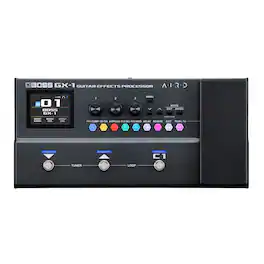 BOSS - GX-1 Portable Guitar Effects Processor - 140+ Effects, 23 Amp Types