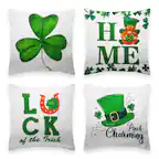 1. H ME
2. LUCK of the Irish
3. Pinch Charming