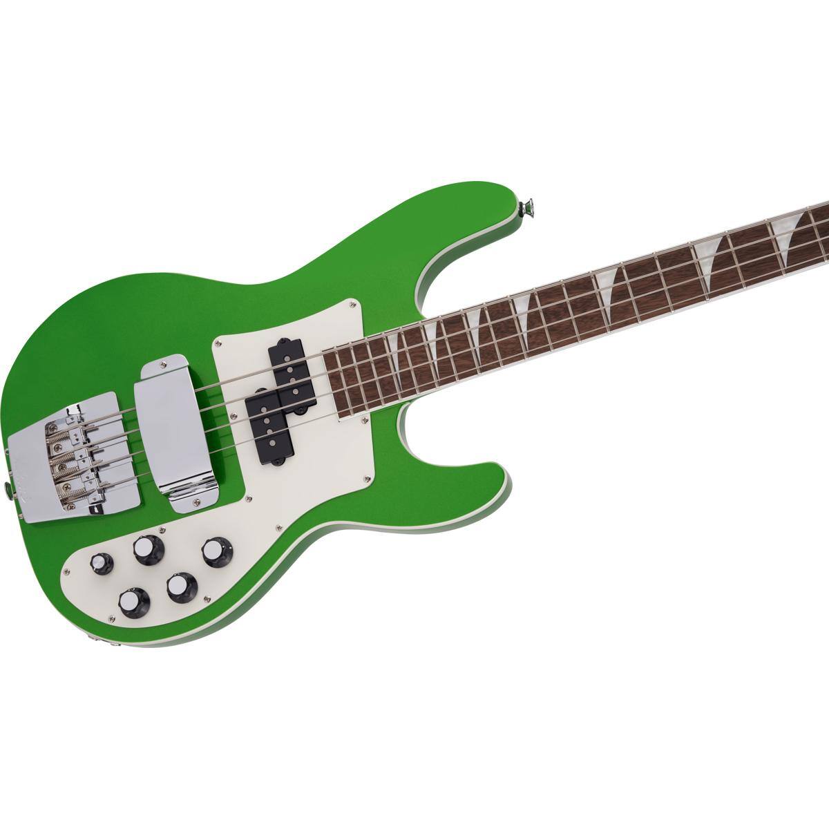 Alt View 4. Jackson - Jackson X Series Concert Bass CBXNT DX IV Electric Guitar, Laurel Fingerboard, Absynthe Frost.