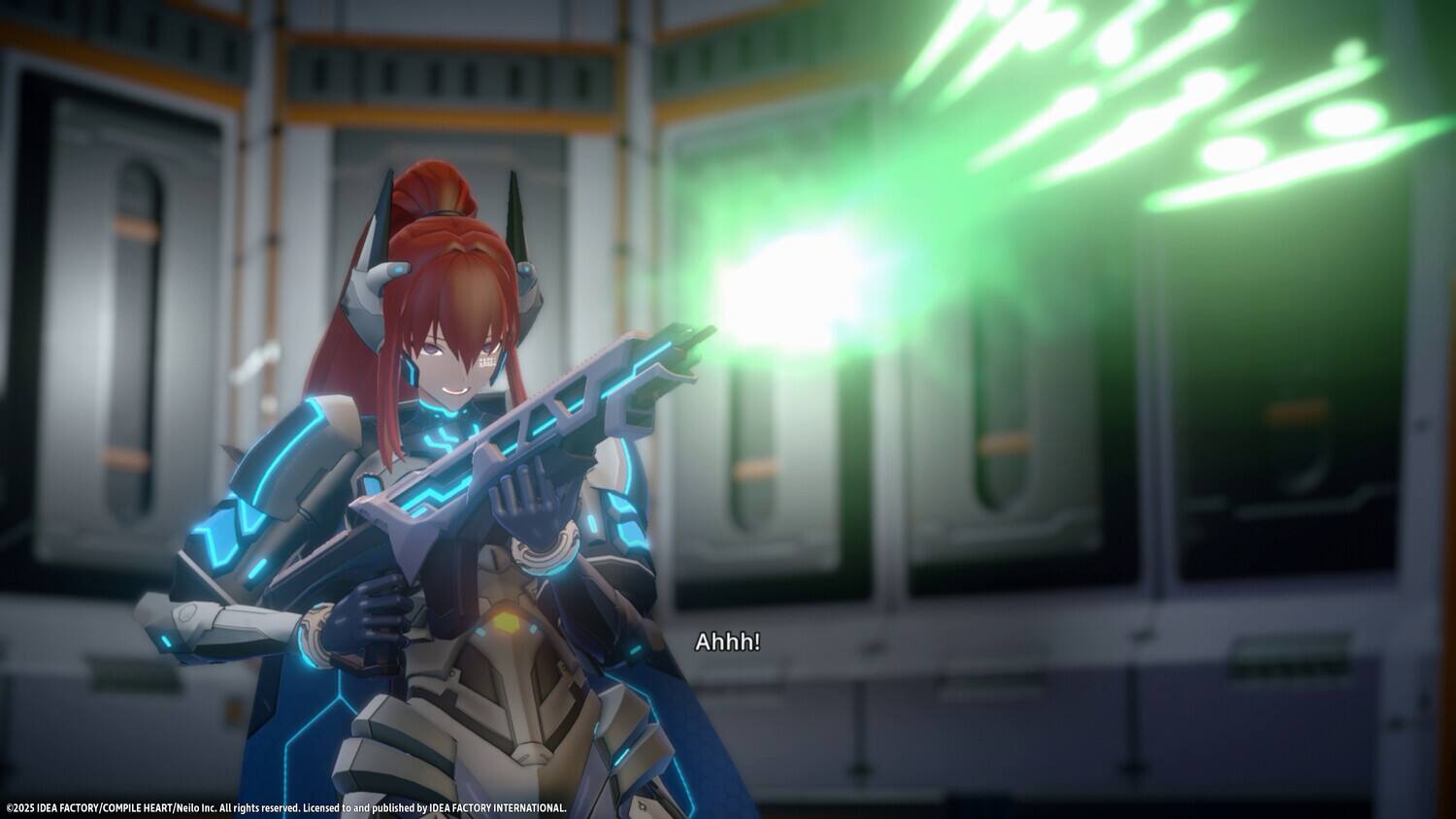 Ahhh! 2025 IDEA FACTORY/COMPILE HEART/NeilO Inc. All rights reserved. Licensed to and published by IDEA FACTORY INTERNATIONAL.