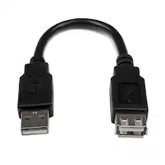 Front. StarTech.com - StarTech 6" USB 2.0 Extension Adapter Cable.