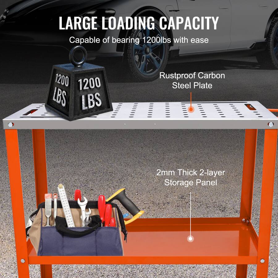 Wheel Load Distribution VEVOR 36