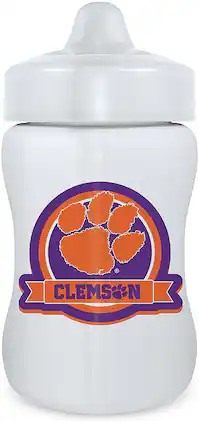 MasterPieces - Clemson Tigers NCAA 9oz Baby Sippy Cup - Orange