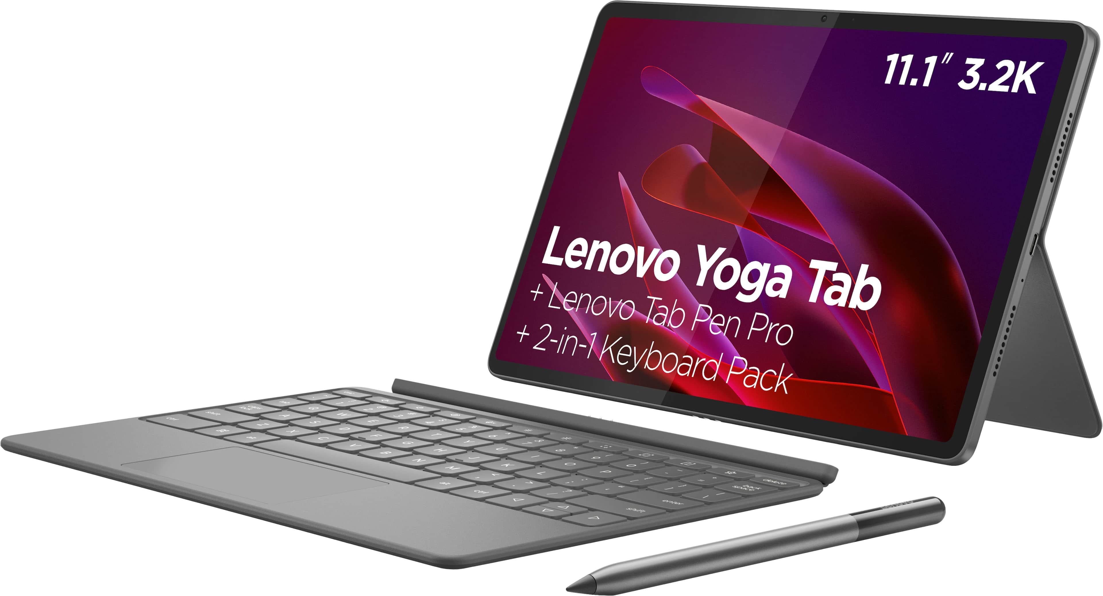 Androidタブレット本体 Lenovo Yoga Tab11 256GB Wi-Fi Storm Grey Lenovo Yoga Tab 11.1