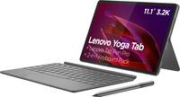 Lenovo - Yoga Tab - 11.1" 3.2K Tablet - 12GB RAM - 256GB UFS - with Keyboard + Pen - Luna Grey - Front_Zoom