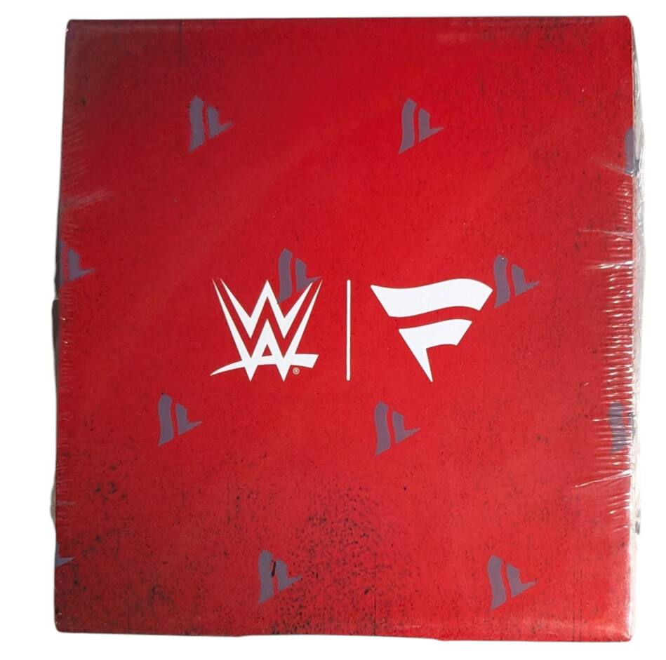 Alt View 1. Fanatics - 2026 Fanatics WWE Under Wraps WrestleMania 42 Autographed Mystery Mini Helmet Box.