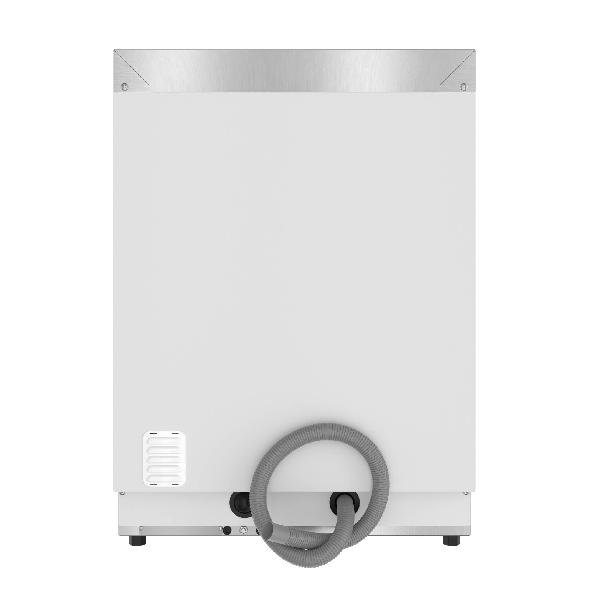 Alt View 9. Koolmore - 24 in. Commercial High-Performance Undercounter Dishwasher in Stainless-Steel, 240V - Stainless-Steel.