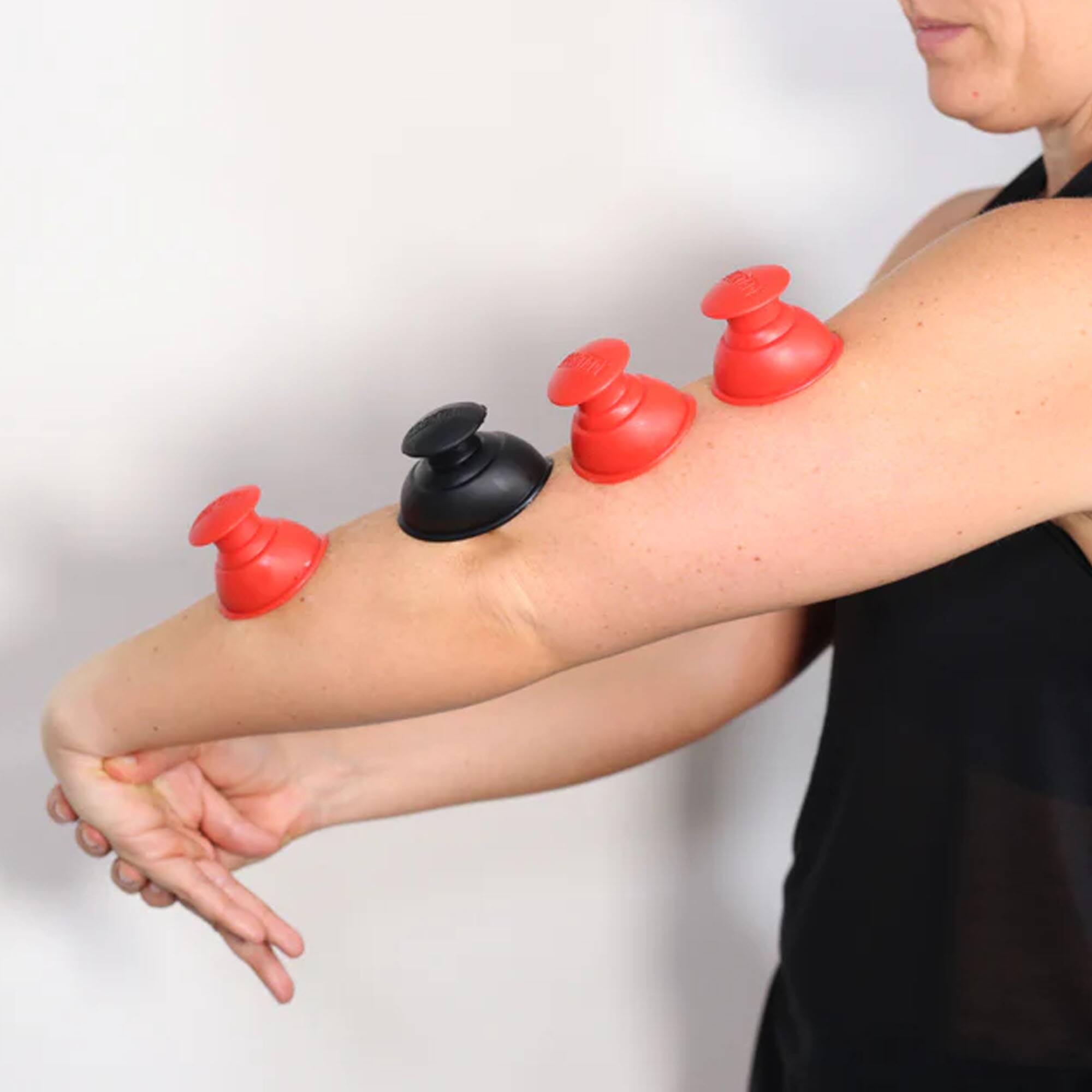Alt View 2. RockTape - RockTape Rockpods Cupping Set - Multi.