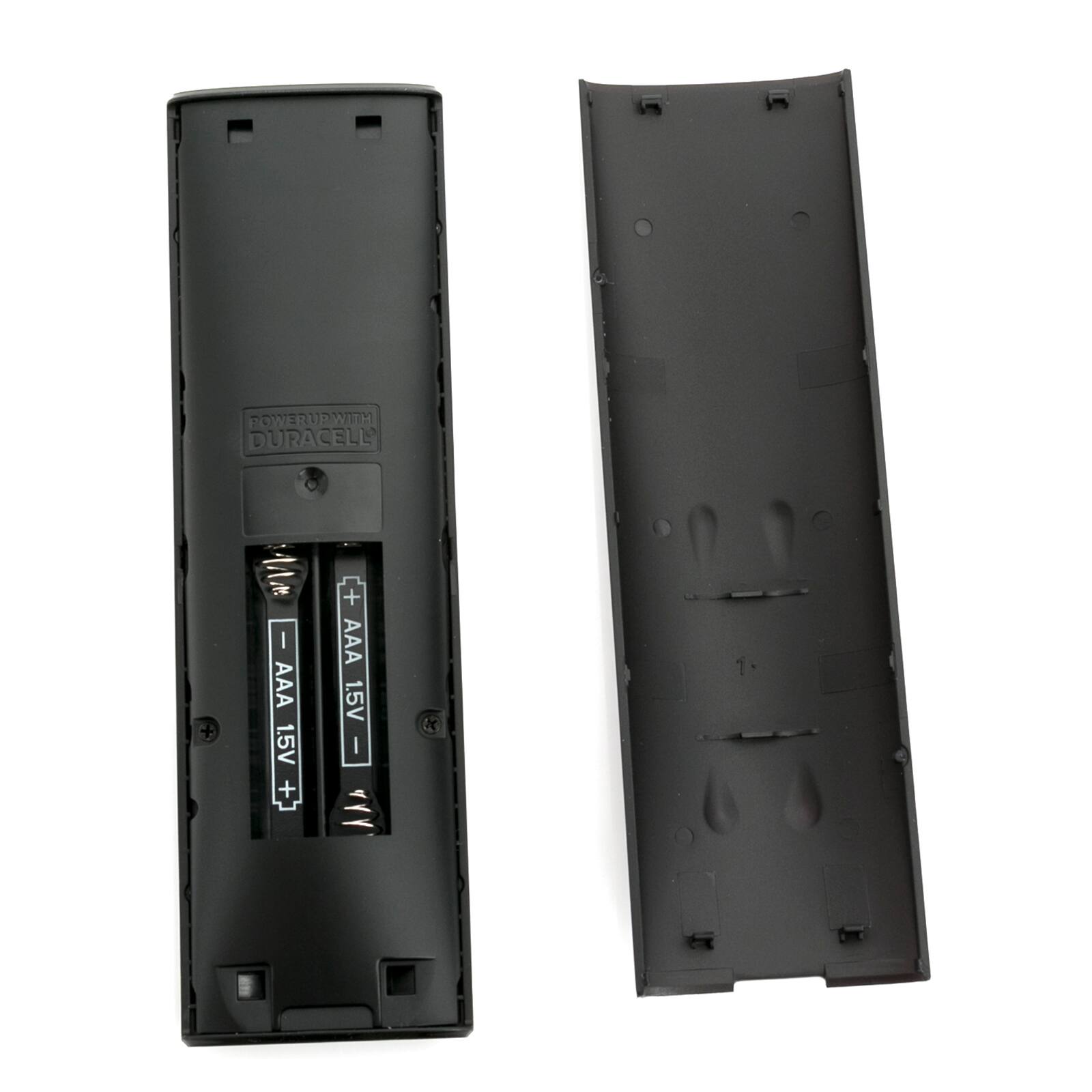 POWER UP WITH DURACELL  
AAA 1.5V +  
AAA 1.5V