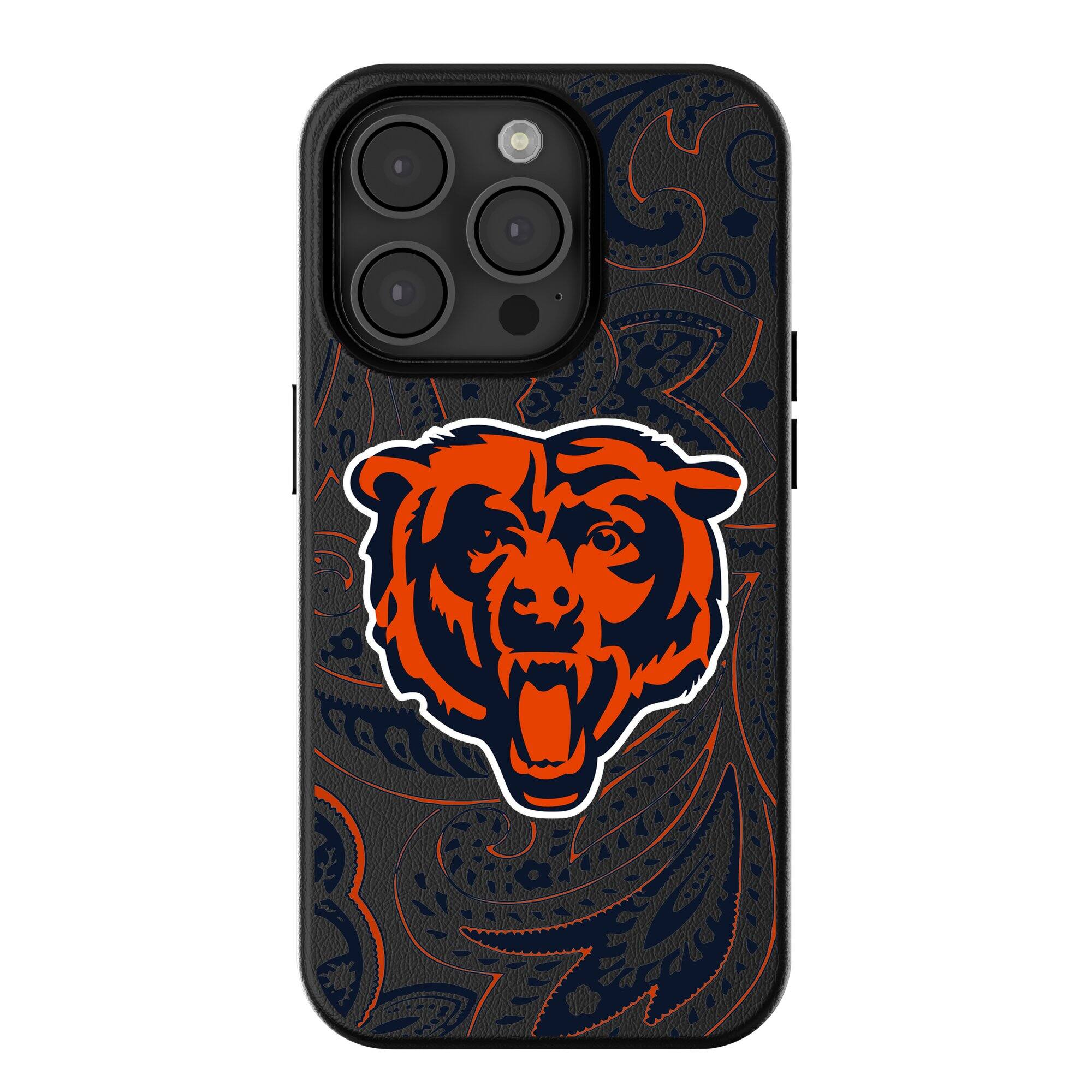 Keyscaper - NFL - Chicago Bears Paisley iPhone Magnetic Bump Case - 16 - Black price history on PriceWatchPro