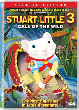 Stuart Little 3: Call of the Wild - DVD