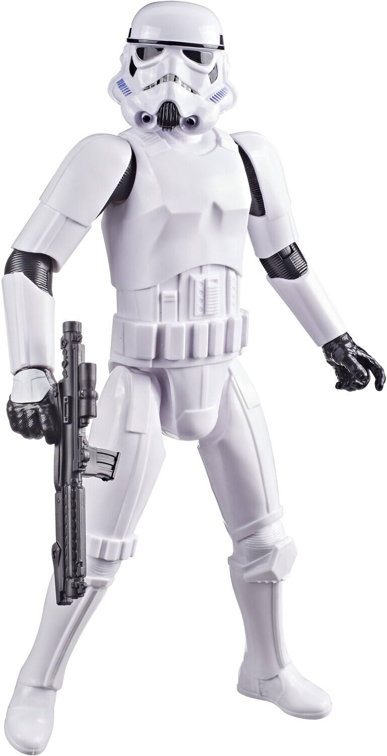 Alt View 1. Hasbro - Star Wars - Titan Series - 12" Stormtrooper Action Figure   - COLLECTIBLES - Multicolor.
