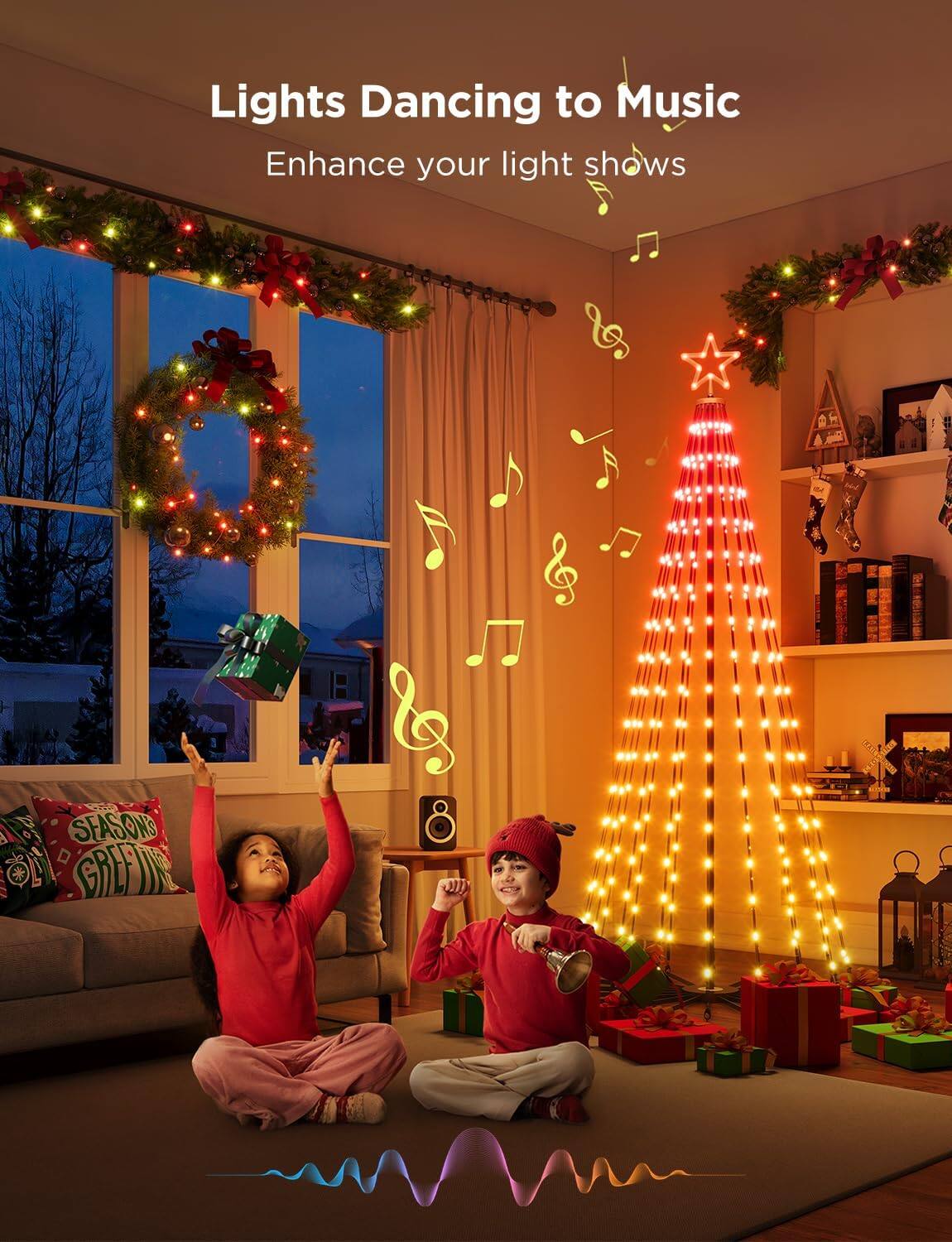 Lights Dancing to Music  
Enhance your light shows  

SEASONS 16 * GREFIDE nNm