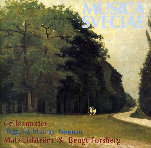 Mats Lidstrom - Cello Sonatas  - COMPACT DISCS