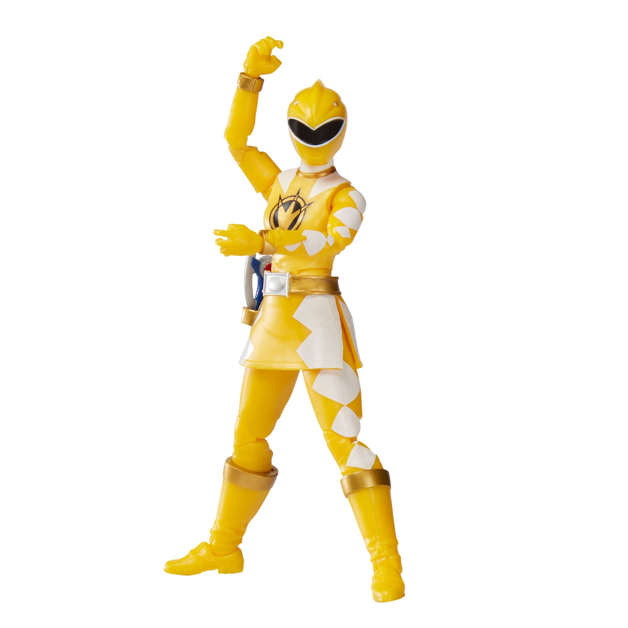 Alt View 12. Power Rangers - Lightning Collection Dino Thunder Yellow Ranger.