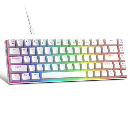 Ivory White /Red Switch