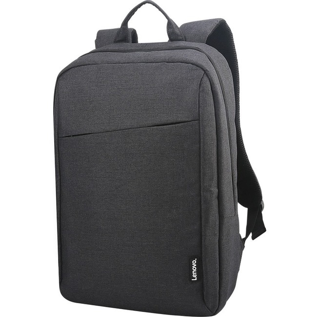 Lenovo - Carrying Case (Backpack) for 15.6" Notebook - Water Resistant - Shoulder Strap - Black