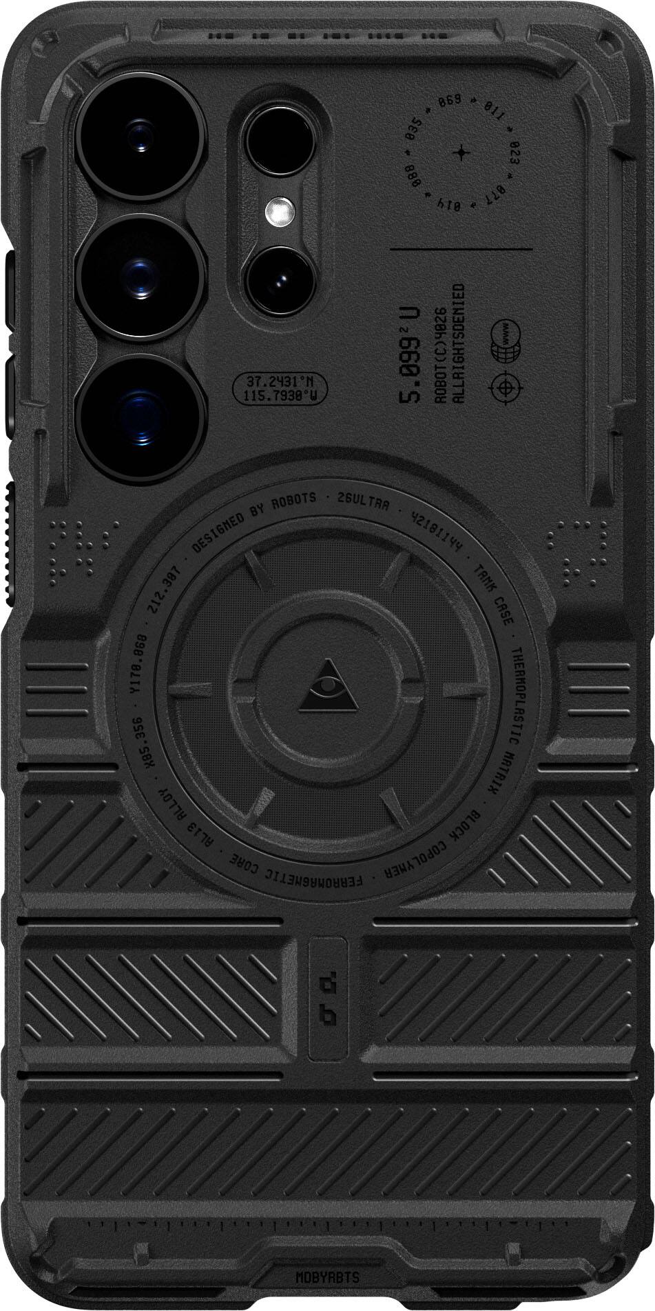 dbrand - Tank Case with Magnets for Samsung Galaxy S26 Ultra - Black