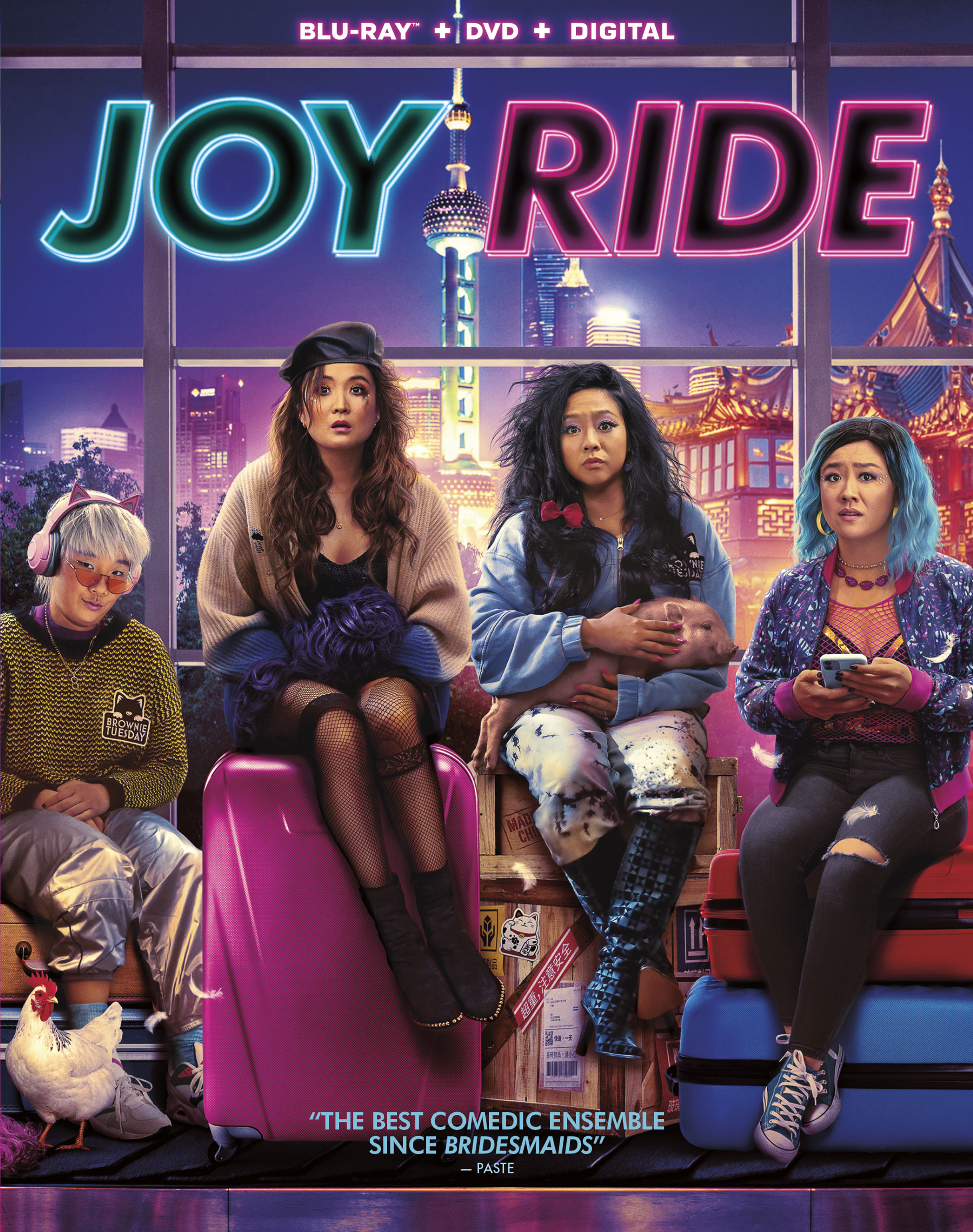 Joy Ride [Includes Digital Copy] [Blu-ray/DVD] [2023] - Best Buy