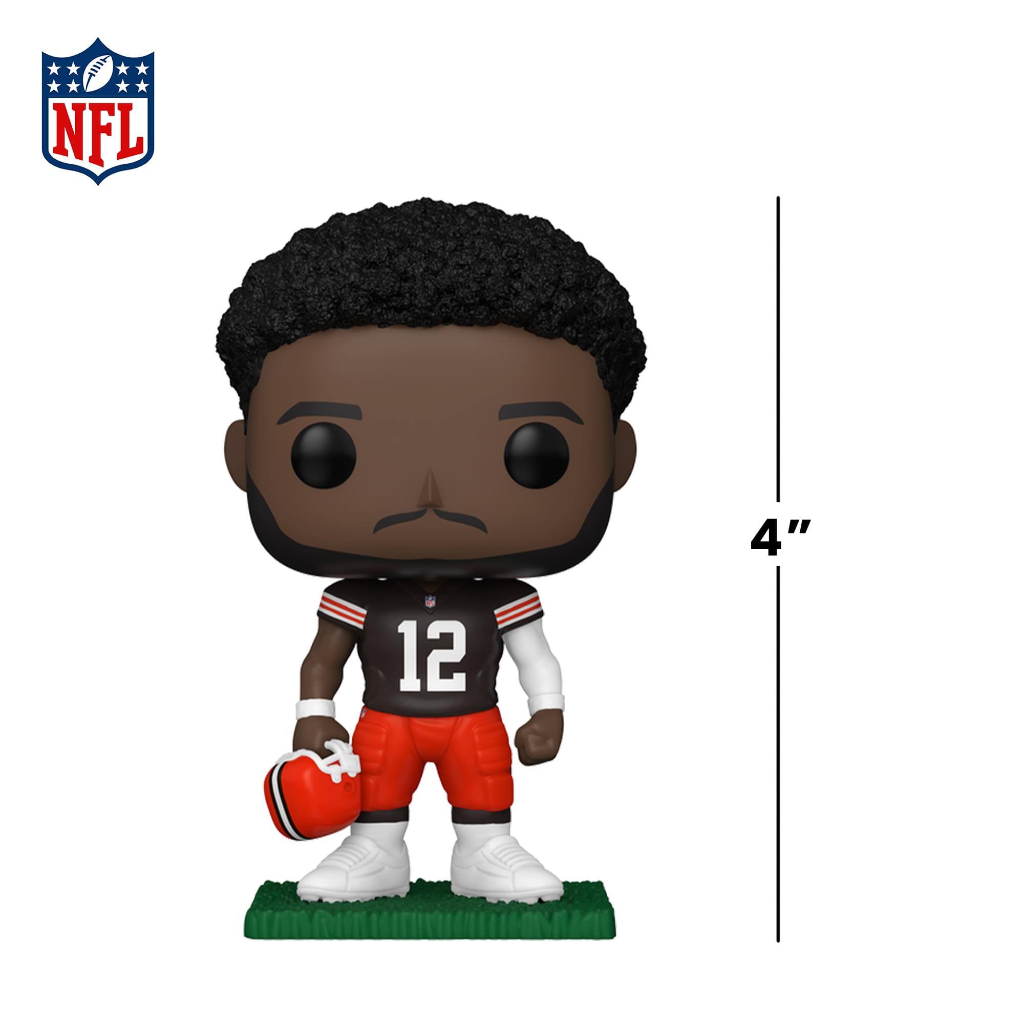 Funko POP! NFL: Browns Shedeur Sanders COLLECTIBLES Multicolor