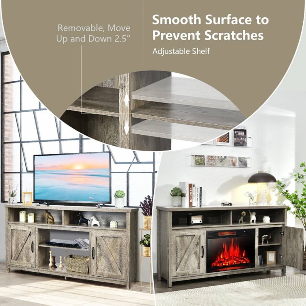 Smooth Surface to Prevent Scratches  
Adjustable Shelf  
Removable, Move Up and Down 2.5"