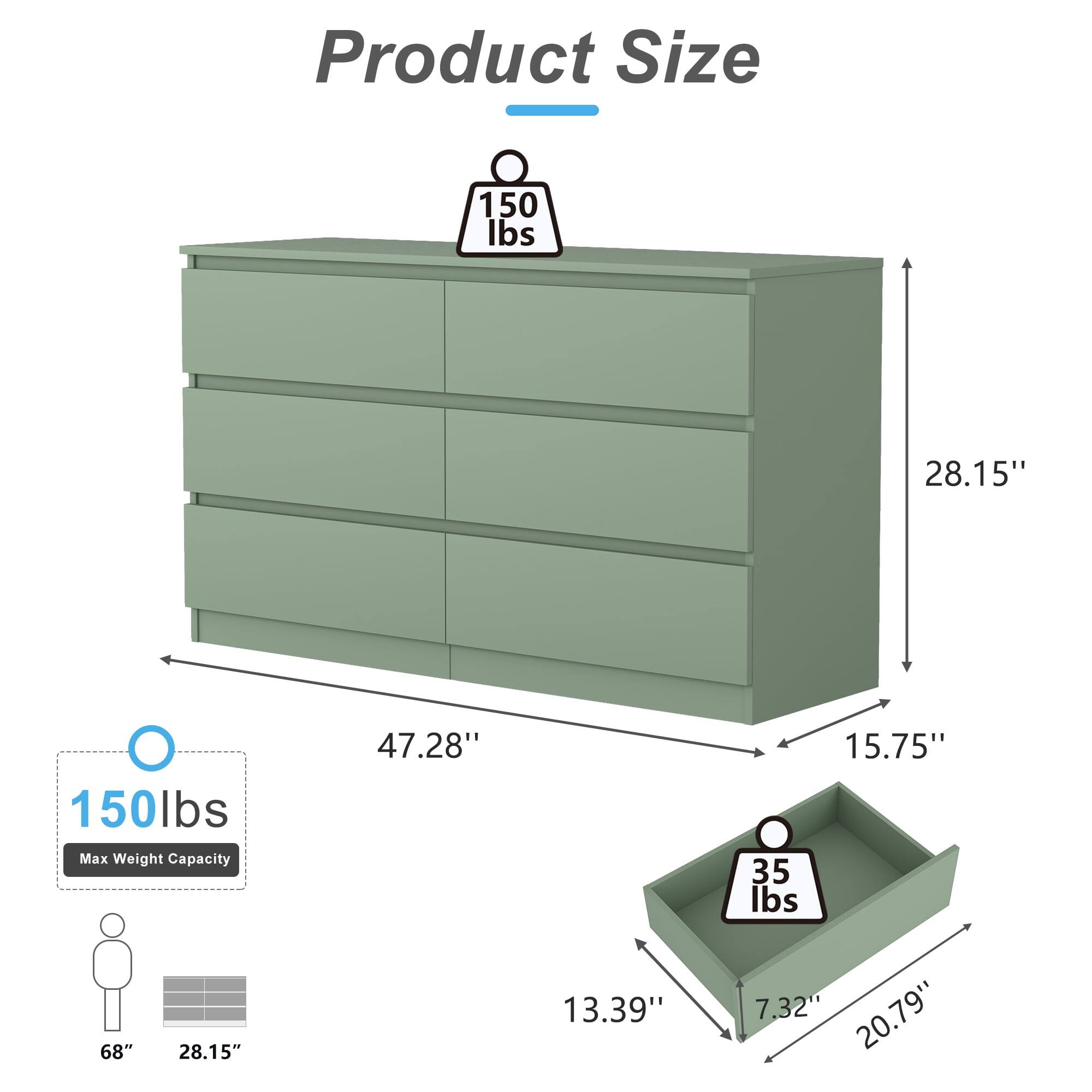Product Size

- 150 lbs
- 28.15"
- 47.28"
- 15.75"
- 13.39"
- 7.32"
- 20.79"

150 lbs Max Weight Capacity

35 lbs