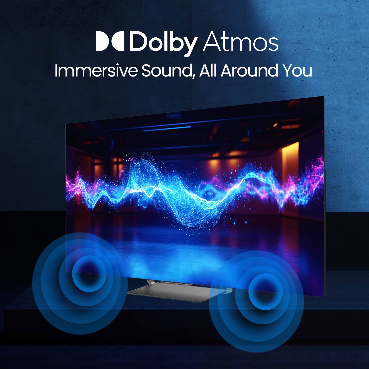 Dolby Atmos  
Immersive Sound, All Around You