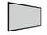 Angle. Screen Innovations - Fixed 2" Frame – 16:9 – 120” – Pure Gray 0.85 Gain Projector Screen - Black/Gray.