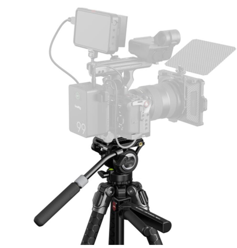 Alt View 1. Smallrig - SmallRig x Potato Jet TRIBEX SE Hydraulic Tripod 5305.