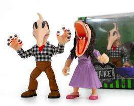 PopMarket - Beetlejuice Scary Adam & Barbara 3.25" The Loyal Subjects Action Vinyl - COLLECTIBLES - Multicolor