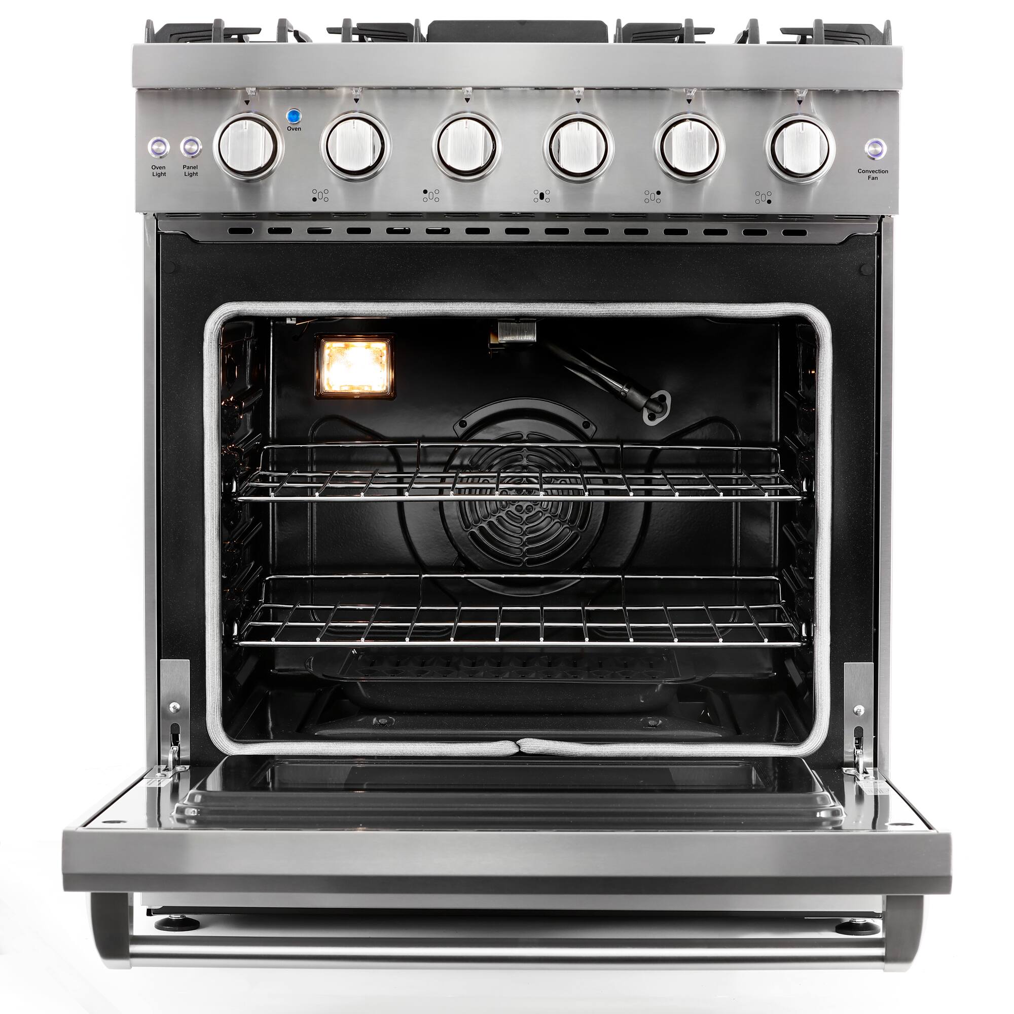 Oven  
Oven Light  
Pamper Light  
%  
JAC  
X  
:  
c 3  
Convection Fan  
01