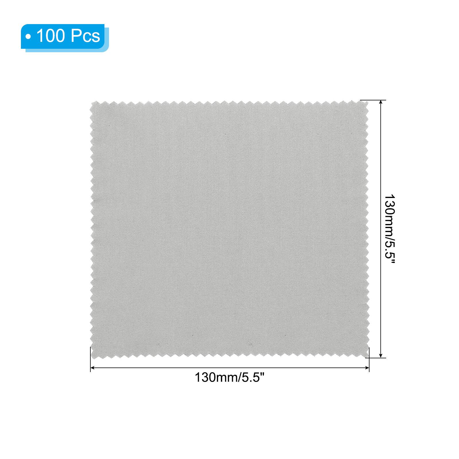 100 Pcs 130mm/5.5" x 130mm/5.5"