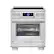 Front. Forno Appliances - Maximus 4.32 Cu. Ft. Freestanding Electric Induction Range with Air Fryer - Stainless Steel.